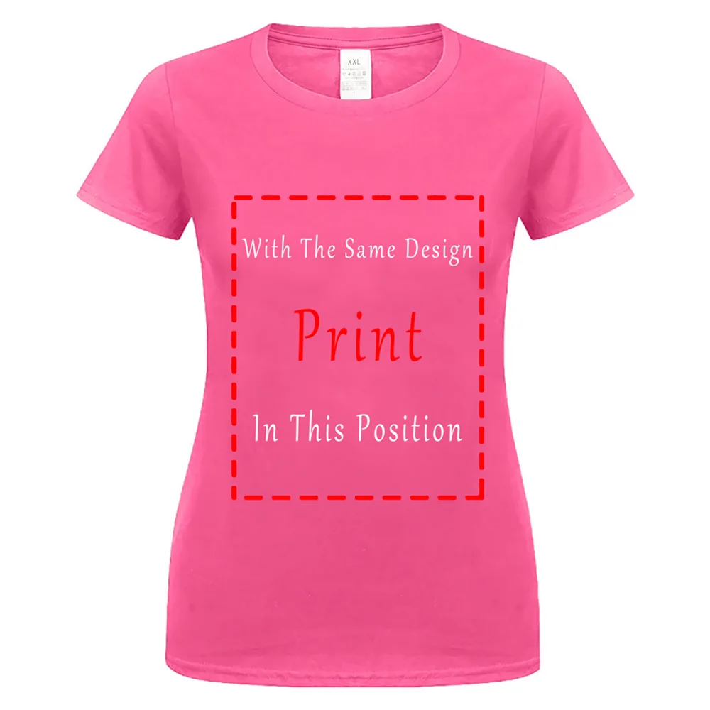 women pink Jem и голограмма футболка 80S мультфильм футболка из чистого хлопка - Цвет: women pink