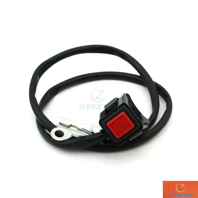 7/8 ''ручка Kill переключатель для XR CR CRF KX KLX KTM RM YZF Pit Dirt Bike ATV Quad 4 Wheeler Мотоцикл Мотокросс