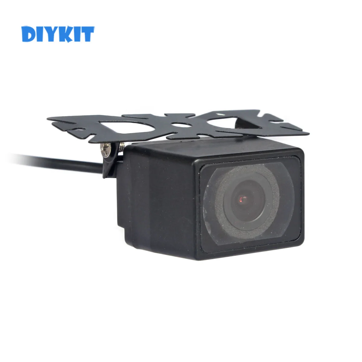 

DIYKIT Waterproof Car Reverse IR Night Vision Color Rear View Car Camera 120 - Degree Wide Angle for Parking Assistance Kit
