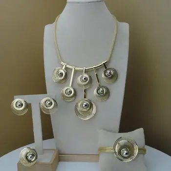 

Yuminglai Latest Design Italian Gold Jewelry Fine Jewelry for Women FHK8991