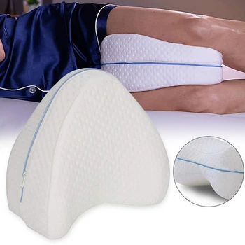 

Memory Cotton Leg Pillow For Sleeping Orthopedic Sciatica Back Hip Joint Pain Relief Thigh Leg Pad Cushion Home Memory Foam