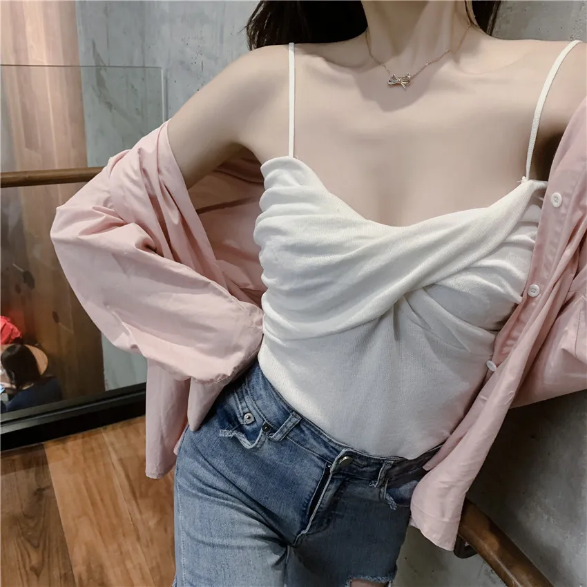 Женская одежда Весна Осень корейский vestidos сексуальный тонкое ремень жилеты Женский внешний без рукавов вязаный F0797