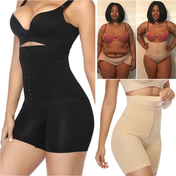 

Seamless High Waist Body Shaper Women Tummy Slimming Sheath Control Panties Shapewear Corrective Underwear Waist Trainer