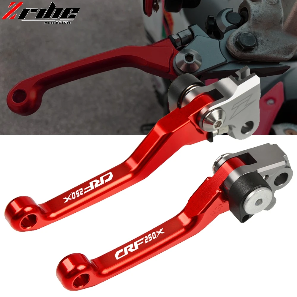 Для Honda CRF 250X CRF250X CRF250 X CRF 250X 2004- CNC Pivot тормозные рычаги сцепления CRF 250X Dirt велосипед Мотоцикл Мотокросс CRF