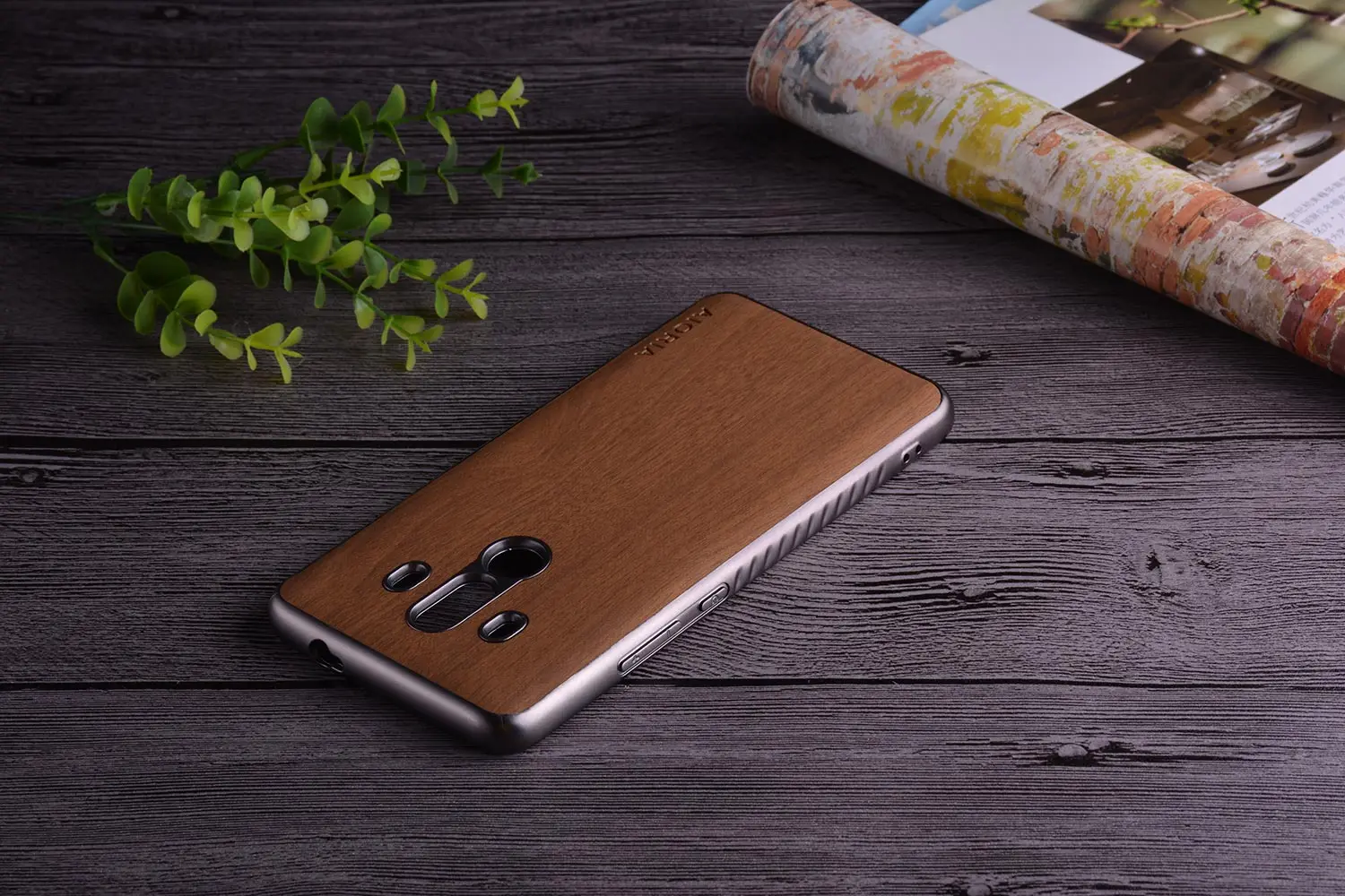 Чехол с деревянным дизайном для huawei mate 10 pro, Мягкий ТПУ силиконовый чехол rial& wood из искусственной кожи, чехлы для huawei mate 10 Lite
