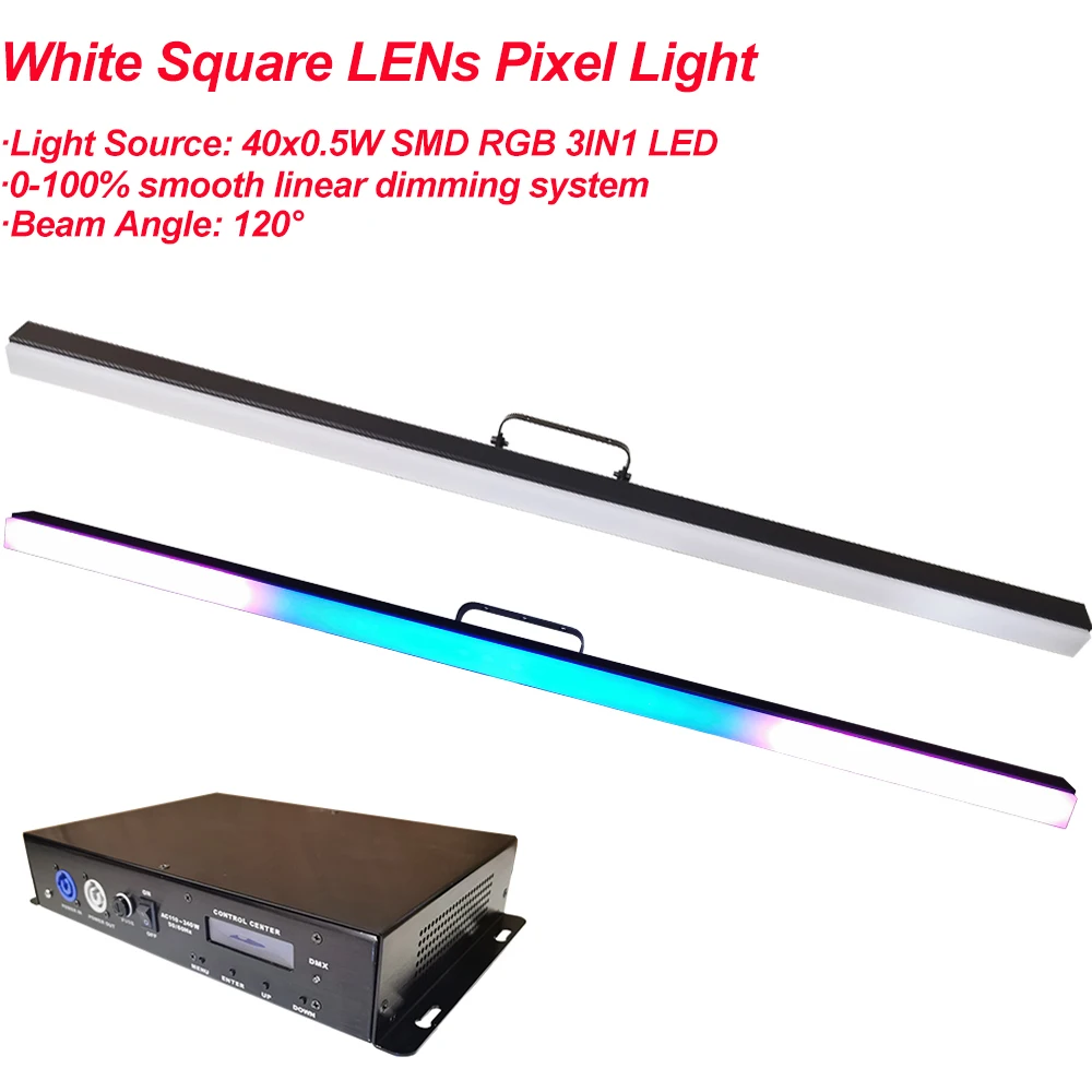 

RGB Stage Light 25W LED Bar Pixel Projection Lighting Party Club Disco Light For Christmas Bar DJ LED Wall Washer Effect Lights