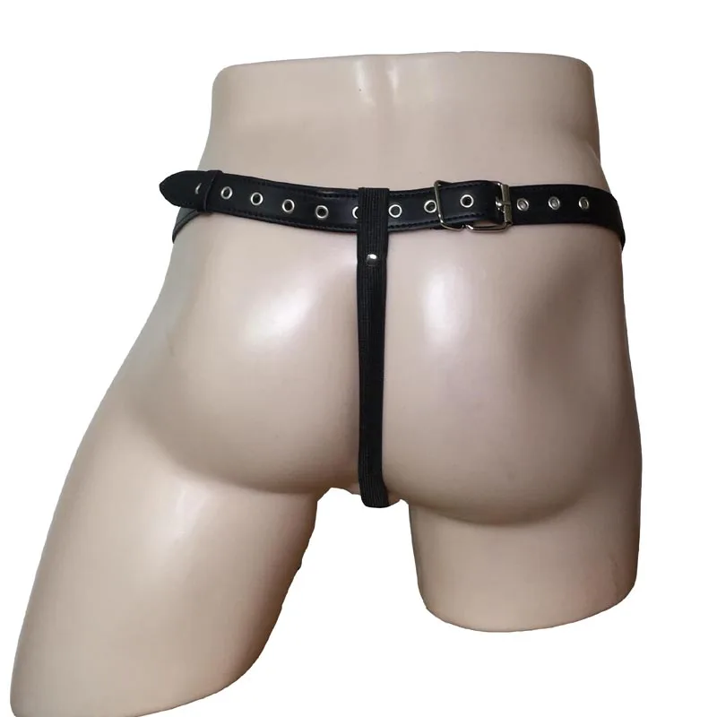 under armour boxer briefs Sexy Lingerie Man Faux Leather Open Bulge Brief Shorts Male Harness Restraint G-String Erotic Underwear Fetish Costume For Him underwear man