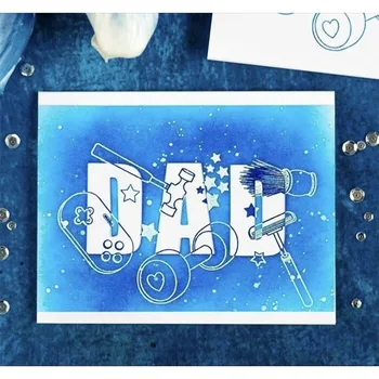 

2020 New Metal Cutting Dies and Scrapbooking For Paper Making Alphabet Background Cover Album Decor Embossing Frame Card Craft