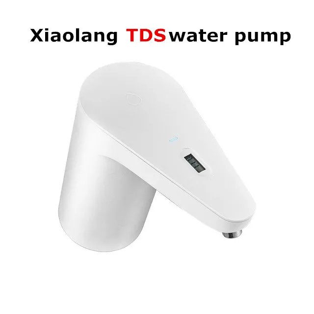Xiaomi Автоматический Портативный водяной насос XiaoLang TDS мини сенсорный выключатель беспроводной Перезаряжаемый Электрический диспенсер водяной насос - Цвет: TDS Water pump