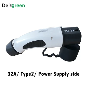 

Duosida 32A IEC62196 Type 2 Plug Power Supply Side European standard plug Three phase IEC male AC plug without cable