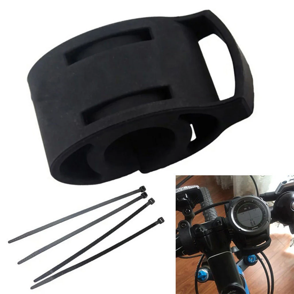 2 Pieces Bicycle/Bike Mount holder for Garmin Approach S1 S2 S3 S4 S6 Fenix 2 Watch GPS