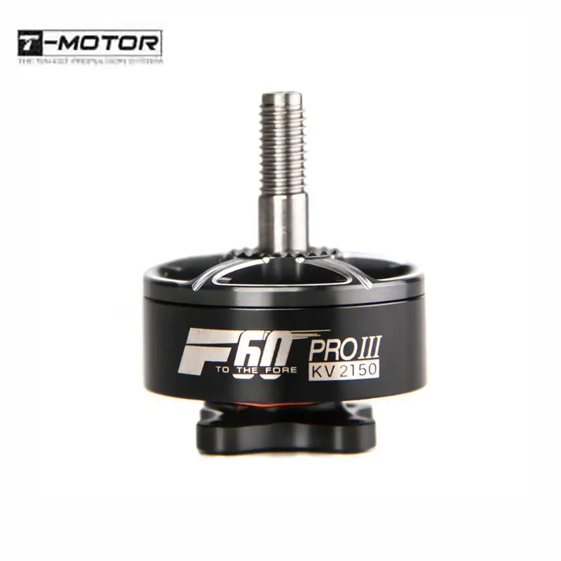 T-двигатель F60 Pro 3 1900KV 6S 2150KV 5-6S CW резьба бесщеточный двигатель для FPV Racing RC Дрон мультиротор запасные части Аксессуары