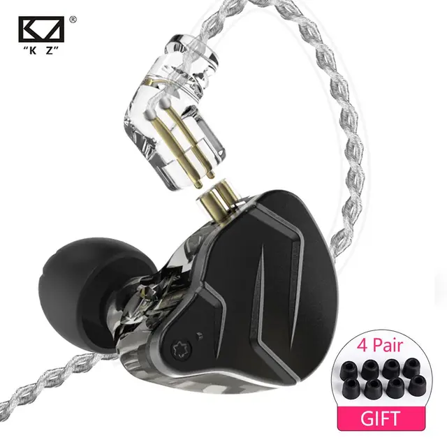 KZ-auriculares internos híbridos ZSN PRO X 1BA + 1DD, DJ, Monito, para correr, KZ, ZSX, ZS10 PRO, ZSNPRO X, ZSNPROX KZ-auriculares internos híbridos ZSN PRO X 1BA + 1DD, DJ, Monito, para correr, KZ, ZSX, ZS10 PRO, ZSNPRO X, ZSNPROX