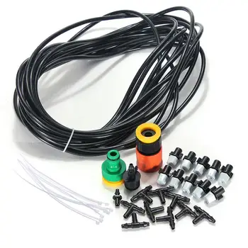 

SOLEDI 10M Automatic Watering Spray Nozzle Cooling Irrigation System Humidification Multi-Function Misting Sprinkler Orchard