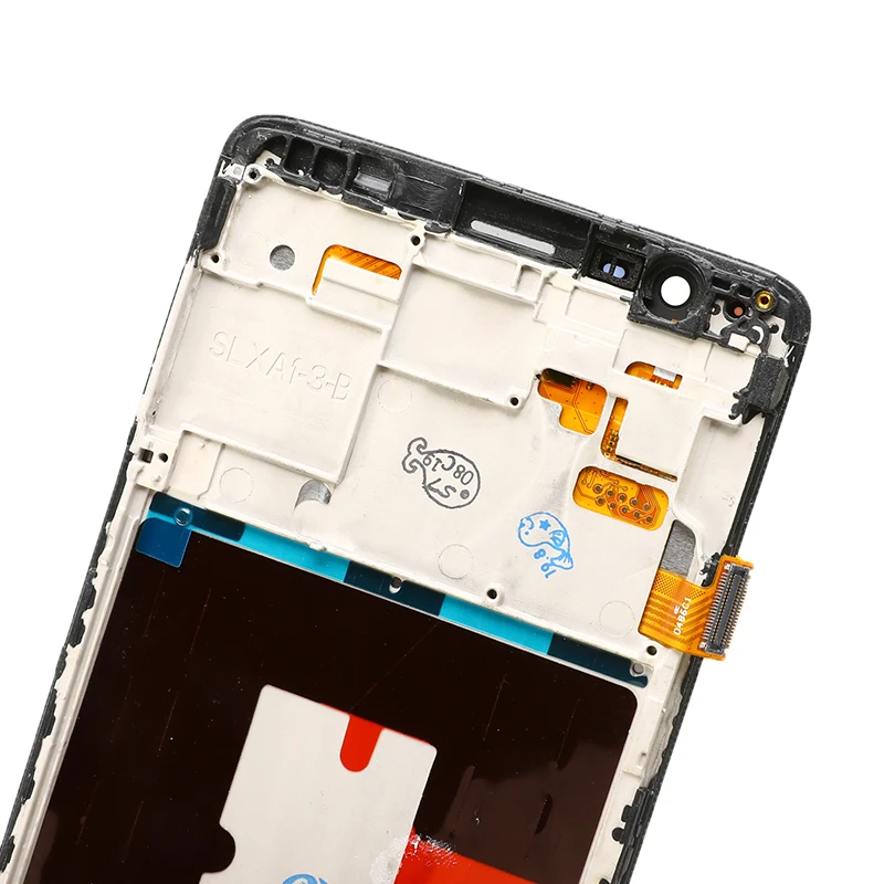 Для Oneplus 3 3T A3000 A3003 ЖК-дисплей кодирующий преобразователь сенсорного экрана в сборе с рамкой Замена для Oneplus 3 3T черный белый