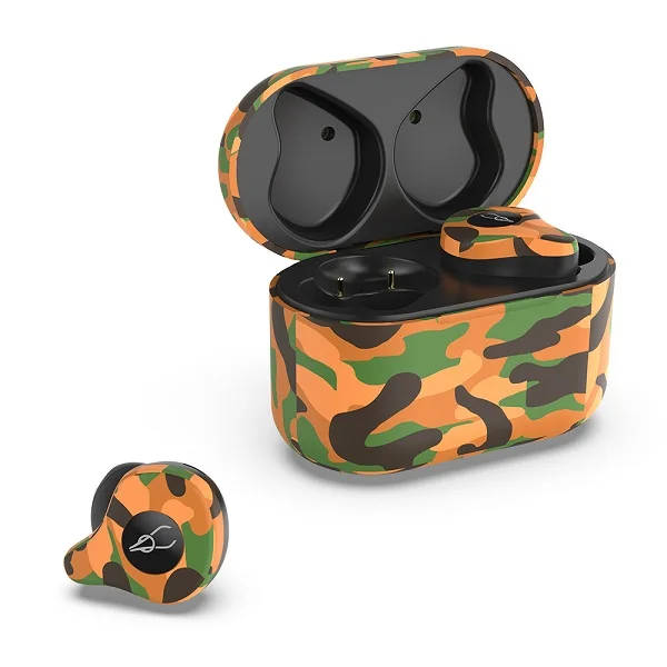 3 Tws камуфляжные беспроводные наушники 6D HIFI стерео Bluetooth 5,0 наушники Поддержка APTX AAC SBC вакуумные наушники микрофон вызов для XIaomi - Цвет: 3