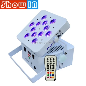 

12*15W/18W LED Par Wash Uplight RGBWAUV Battery Wireless Remote Luce DJ Disco Home Party Nightclub Pro Stage Lighting Event Hire