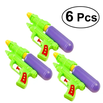 

6Pcs Water Gun Toys Double Barreled Funny Water Shooters for Children