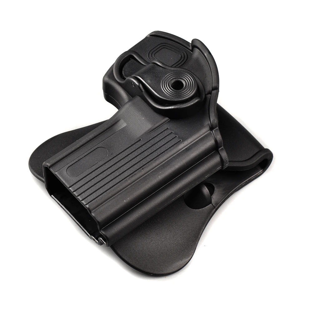 

Pistol Holster Rotates 360 Degrees Right Hand Belt Loop Paddle Platform for for Taurus 24/7 24/7-OSS Paddle