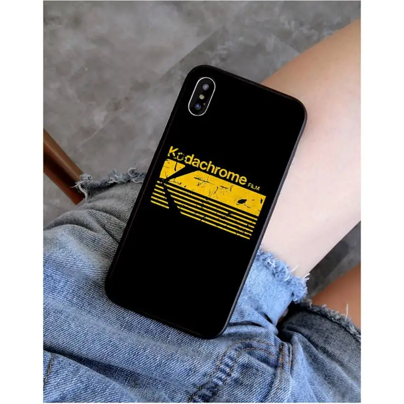 Babaite Japanese film Kodak Coque Shell Phone Case for iphone 11 Pro Max X XS MAX 6 6s 7 8 plus 5 5S 5SE XR SE2020