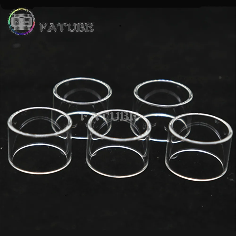 

5pcs FATUBE Straight Glass Cigarette Accessories for GeekVape Blitzen RTA 24mm 2ml/Blitzen RTA 24mm 4ml