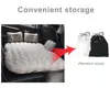Detachable Inflatable Car Air Mattress Universal Flocking Soft Camping Bed Rear Seat Travel Mattress Cushion Car Accessories ► Photo 2/6