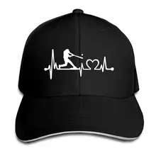 Бейсбольная бейсбольная Кепка унисекс, Классическая бейсболка на липучке с регулируемым козырьком