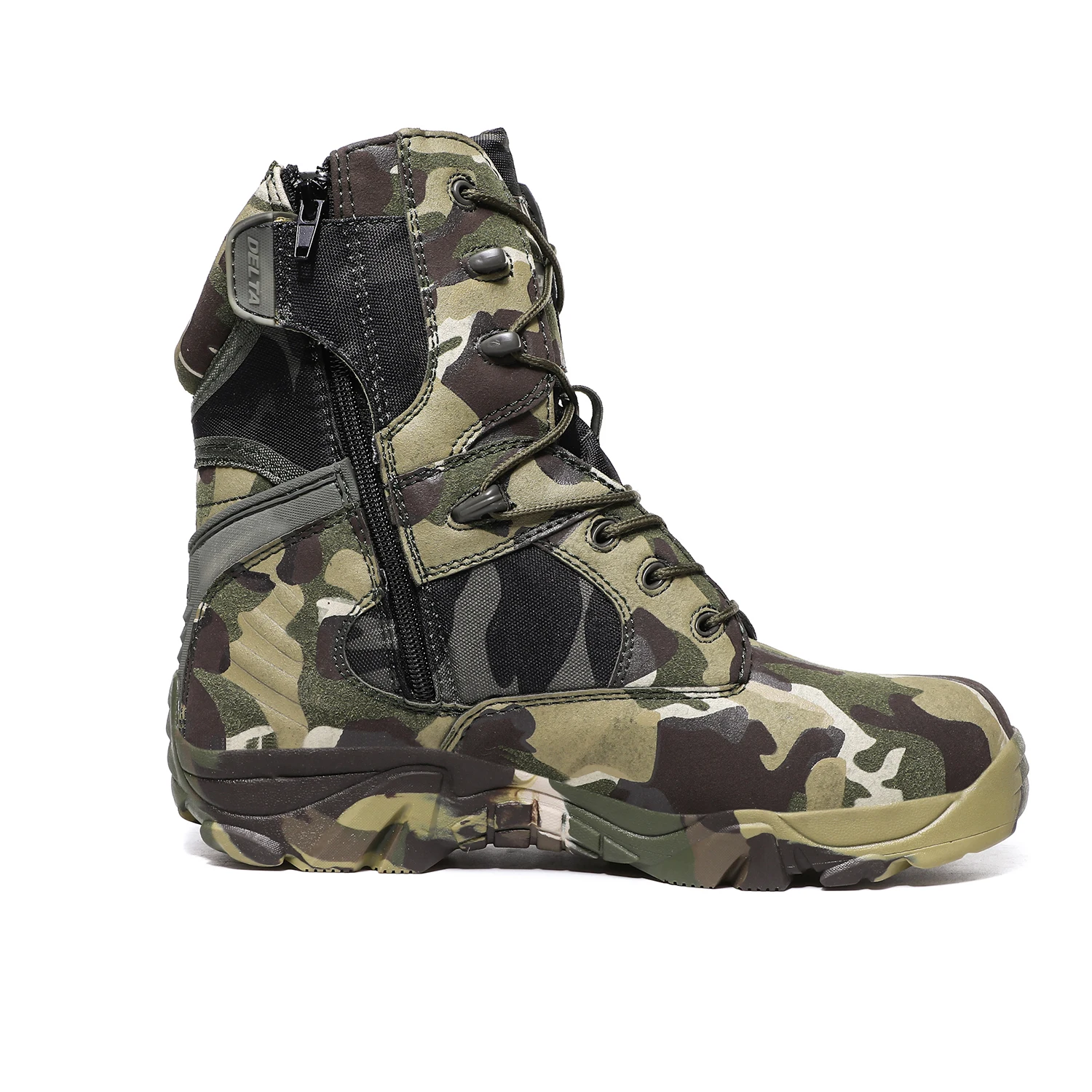 Winter Outdoor Men Hiking Shoes Breathable Tactical Combat Army Boot Desert Training Sneaker Size 39-47 Anti-Slip Trekking Shoes