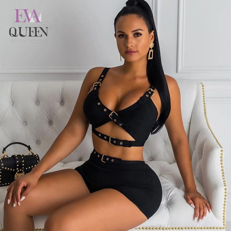 Женское облегающее мини платье EvaQueen вечерние облегающие платья на молнии без