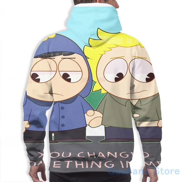 South Park Shop South Park Rainbow Butters Hoodie Sweatshirt