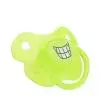 Fluorescent green Забавная детская пустышка силиконовая Плавная соска Прорезыватель шутка шалость DXAD - Цвет: Fluorescent green