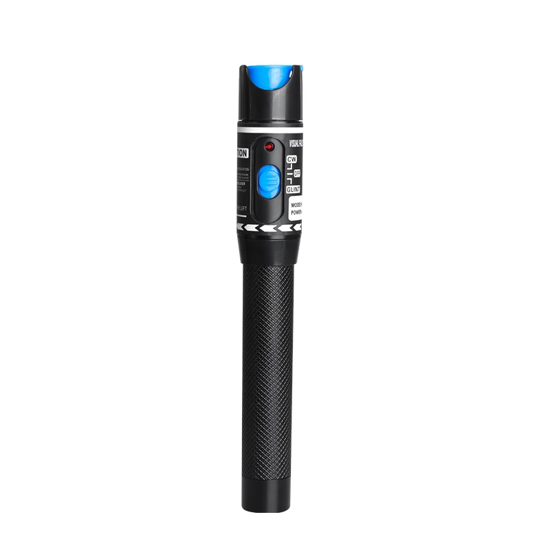 

Optical Fiber Patch Cord Cable Tester Visual Fault Locator Laser Pointer Pen 50km 10mW 20mW 30mW Tester Tool FC ST SC Interface