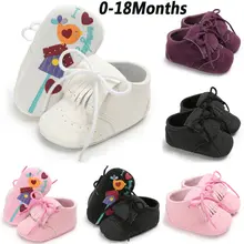 Новинка для новорожденных, для маленьких мальчиков для девочек на мягкой подошве детская обувь теплые сапоги с нескользящей подошвой кроссовки на возраст от 0 до 18 месяцев, 4 цвета