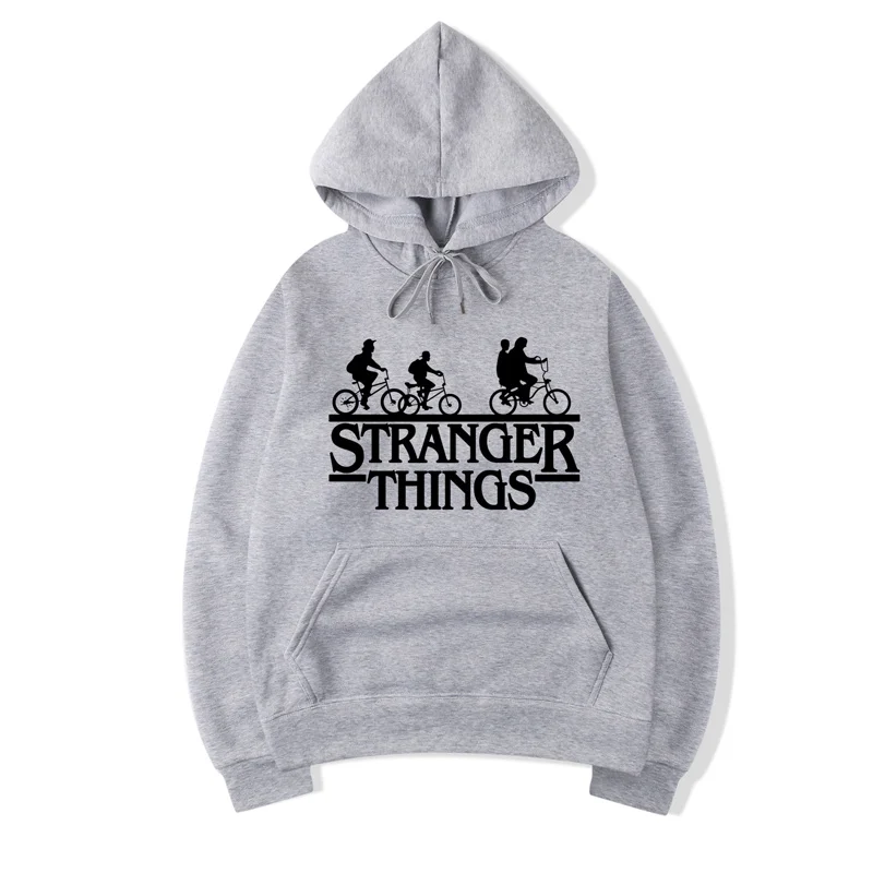 Модные лица странные Things3 с капюшоном Мужские толстовки Негабаритных Толстовки для осени с хип-хопом зимний костюм Джокер Толстовка