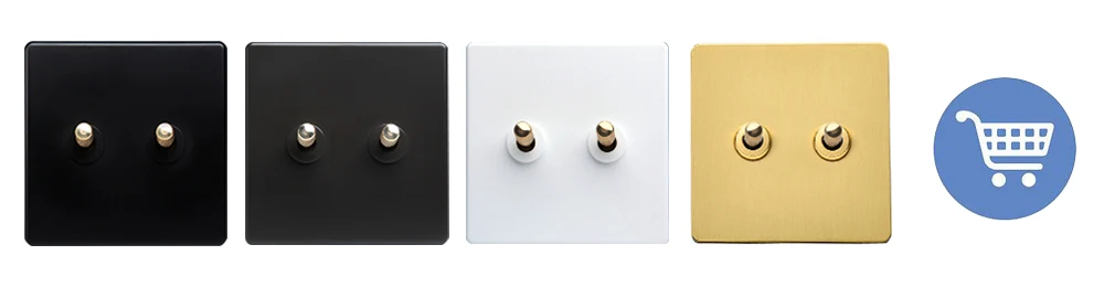 de bronze, interruptor de luz, 1, 2,