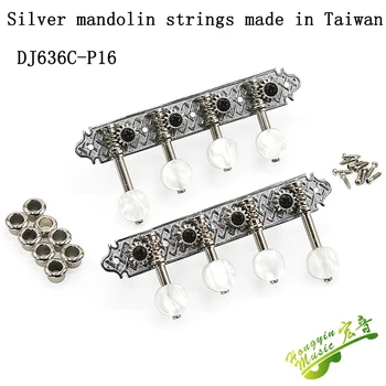 

Taiwan 8 string guitar mandolin knob 4 - link guitar string knob shaft string coil guitar material