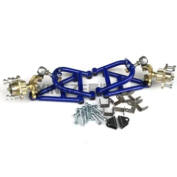 

Go Kart Karting Four Wheel ATV Buggy Wheel 100/14MM Flanges Spindles Steering Knuckles Front Swingarms