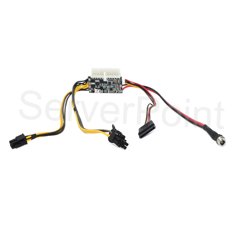 Interruptor de Saída de Alta Potência Módulo para pc Atx 24pin Pico Interruptor Psu Carro Auto Mini Itx dc para dc Power Gpu Novo 12v Dc-atx400w - Imagem 2