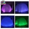 Outdoor Advertising Inflatable Dome Party Tent,5m Diameter White Inflatable Led Tent For Wedding 2