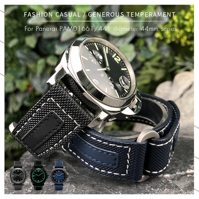 24mm velcro watch strap Clearance