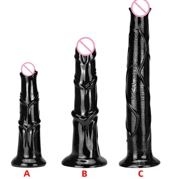 Huge Horse Dildo Xxxl Gode Animal Dog Penis Dildofor Women And Men Fake Anal Dildos Sextoy Femme Masturbators Dilldo Adults 18 2