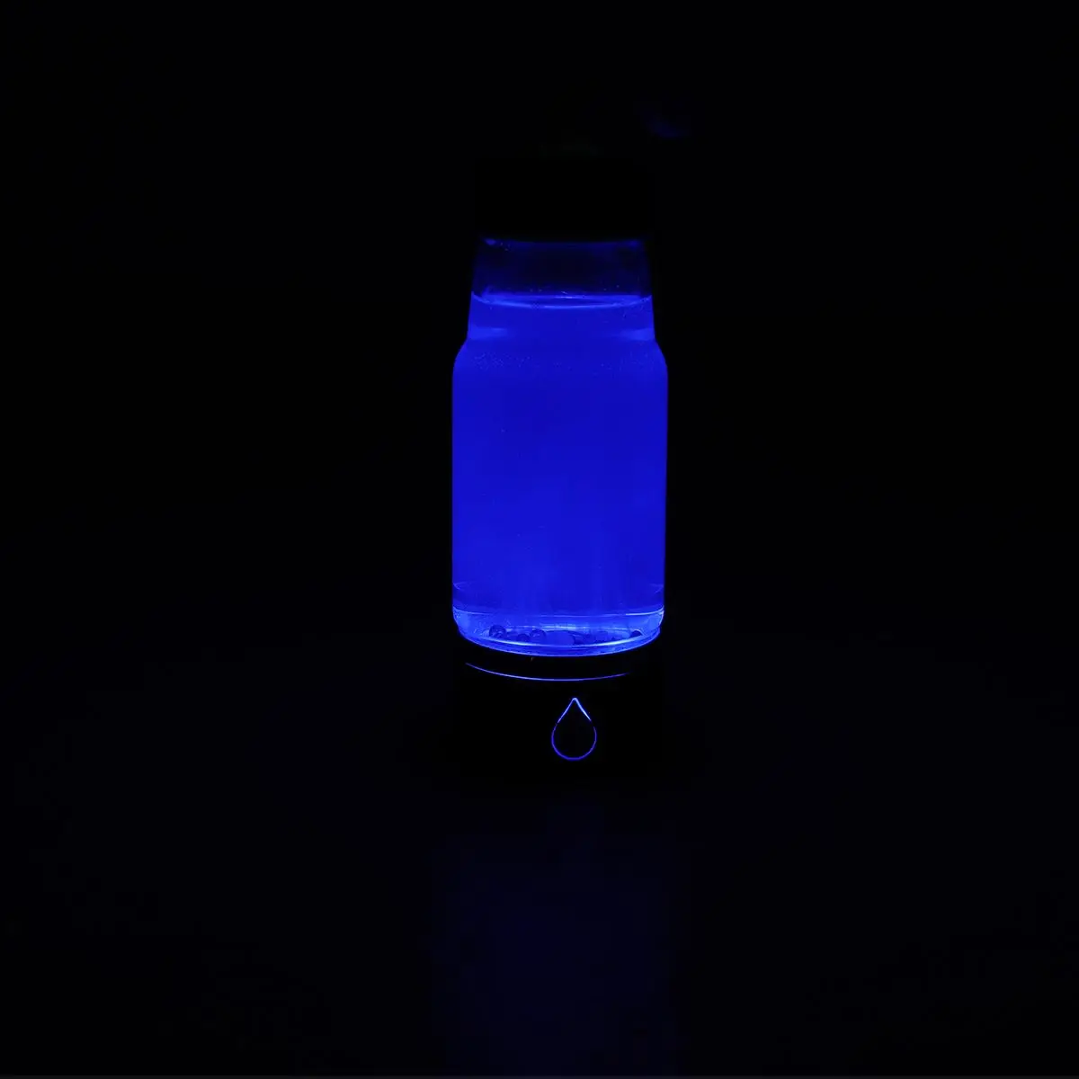 USB перезаряжаемая портативная водородная чашка фильтра для воды производитель ионизаторов/генератор супер антиоксидантов водород-бутылка для воды с крышкой