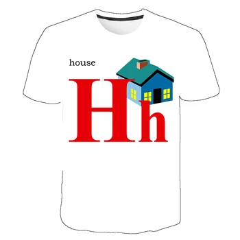 

2020 New Movie Cartoon Children's Wear Leisure Summer Jacket Baby Girls Boys Fashion Children's T-shirt Birthday Digital Printin