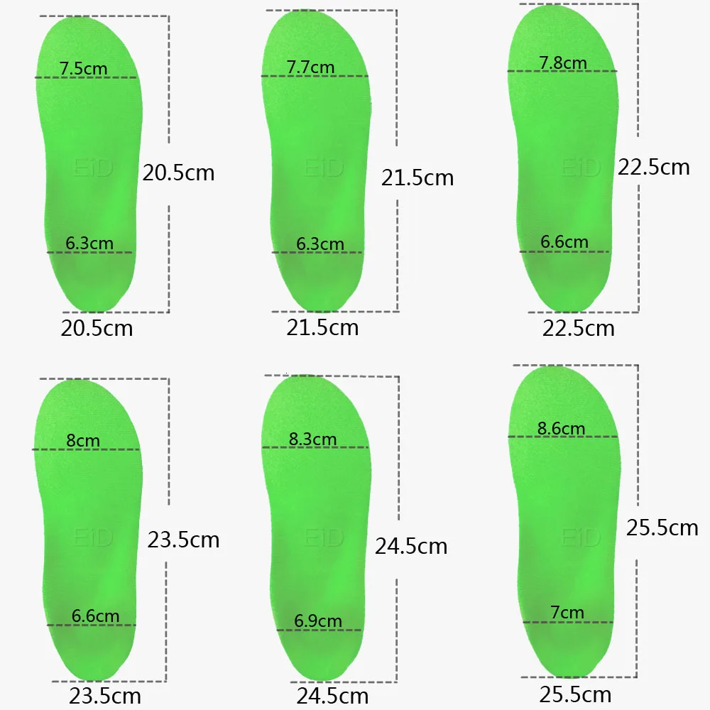 EiD детские ортопедические стельки-супинаторы для детской обуви плоские для ног, ортопедический коррекционный уход за здоровьем ног стелька