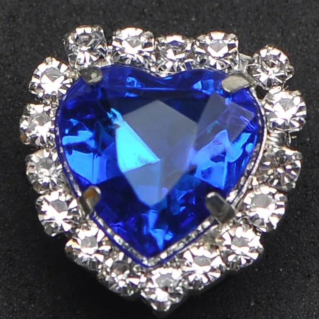 Crystal Crown Metal Charms Designer Croc Accessories Clog Shoe Button Decoration Lovely Little Bear Charm for Croc Shoes r6033