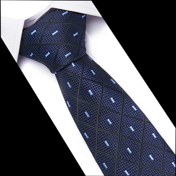 

Luxury Dots Business Neck Tie 53 Style Classic 7.5 Cm Class Tie For Man 100% Silk Tie for Men Cravat Wedding Party Necktie 10061