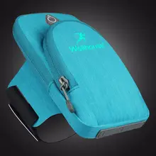 Wellhouse2018 сплит-стиль нарукавник для мобильного телефона Спорт на открытом воздухе для бега Мобильный телефон сумка для мобильного телефона нарукавник мужской и женский