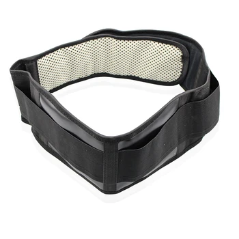 

Adjustable Waist Tourmaline Self Heating Magnetic Therapy Back Waist Support Belt Lumbar Brace Massage Band Health Care