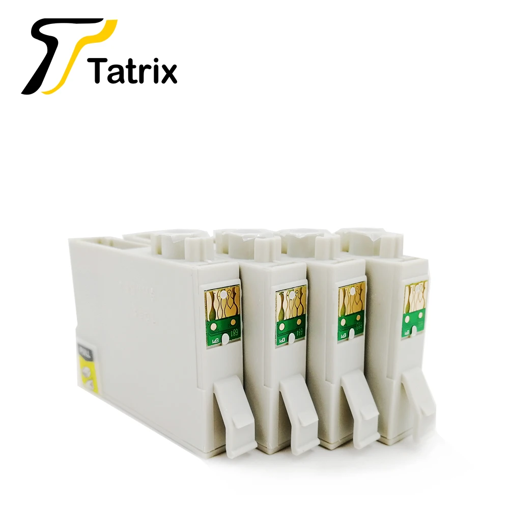 Татрикс 4PK для Epson T0681 T0684 чернильный картридж Stylus CX5000 CX6000 CX7000F CX7400 CX7450 CX8400
