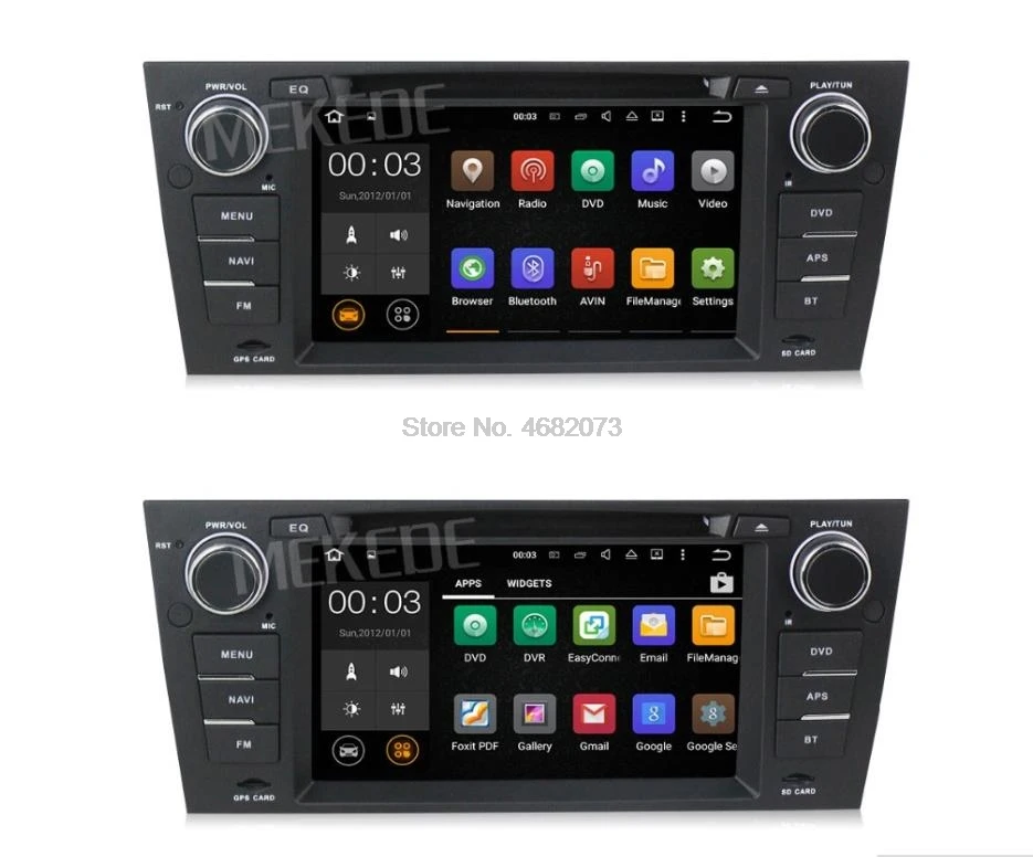 От DHL/Fedex 5 шт. 1024*600 Android7.1 машинный DVD проигрыватель для BM/W E90 E91 E92 E93 радио GPS Navi 4 ядра